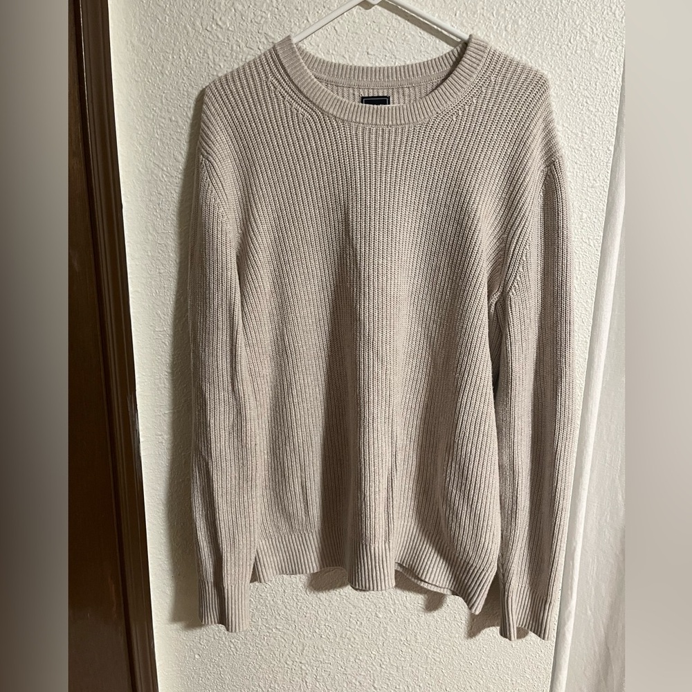 100% Cotton Sweater